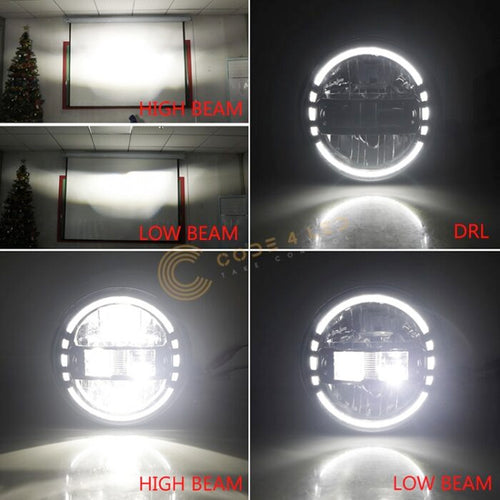 7" Kong Headlight