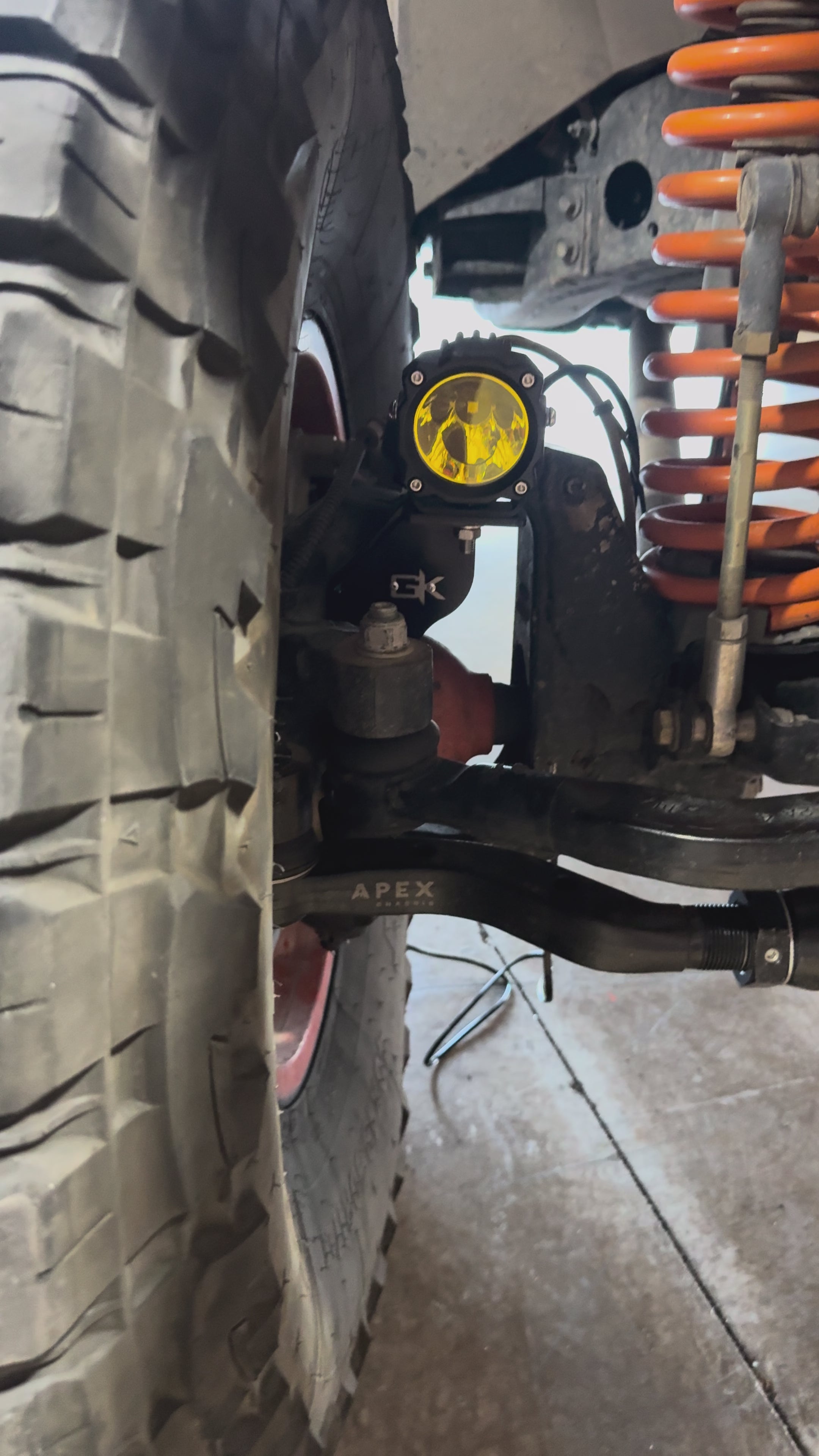 Gatekeeper Jeep JL / JT Steerable Knuckle Pod Light Mounts (2018+ Gladiator/Wrangler)